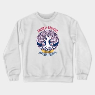 American Branches, Japanese Roots Crewneck Sweatshirt